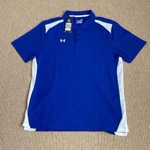 NWT Mens Under Armour Golf Shirt XL